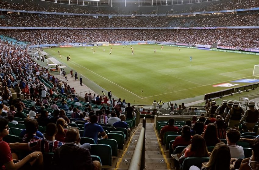  Bahia inicia venda de ingressos para o jogo contra o CRB