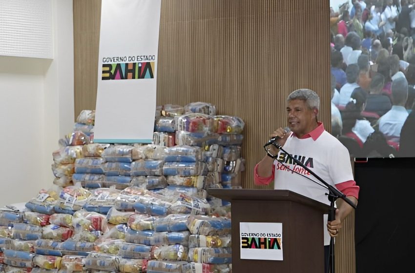  Jerônimo apresenta Bahia Sem Fome e convoca sociedade a participar do programa