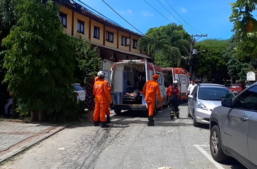  Elevador despenca em Hotel localizado na Praia do Forte