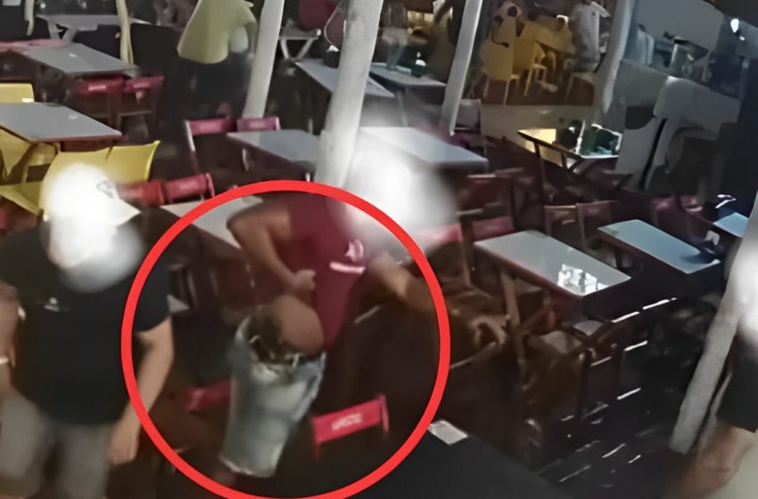  Homem armado invade bar e causa pânico na orla de Salvador