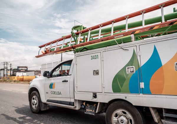  Coelba suspende fornecimento de energia na Av. Cardeal da Silva