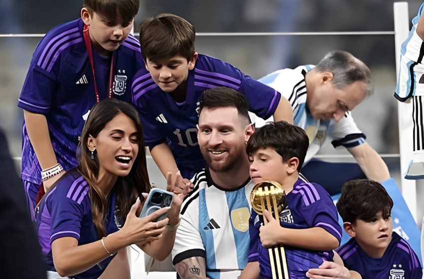  Mercado da família de esposa de Messi é alvejado com mais de 10 tiros e jogador é ameaçado