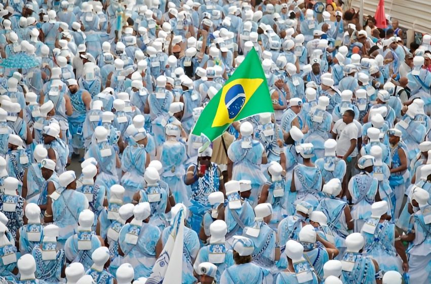  Filhos de Gandhy escolhe ‘Beleza Pura’ como tema do carnaval 2024 em homenagem a Caetano Veloso