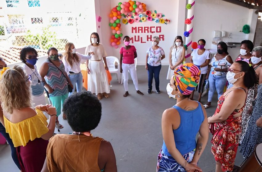  Março Mulher: Prefeitura mobiliza ações para o público feminino em Salvador