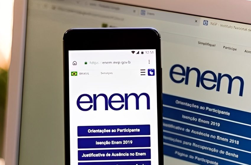  Enem 2023: Inep divulga prazo para pedir isenção de taxa de inscrição