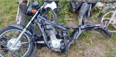  Desmanche de motocicletas é descoberto pela 50ª CIPM