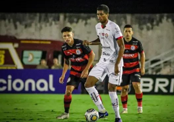  Já eliminado, Vitória perde para o Campinense no Nordestão