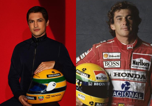  Gabriel Leone vai viver Ayrton Senna em série da Netflix