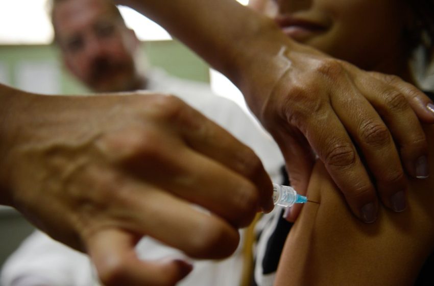  Estudo mostra que Brasil está abaixo da meta de vacinação contra HPV