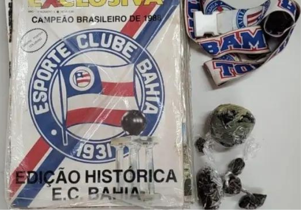  Integrantes da torcida Bamor são presos com explosivos