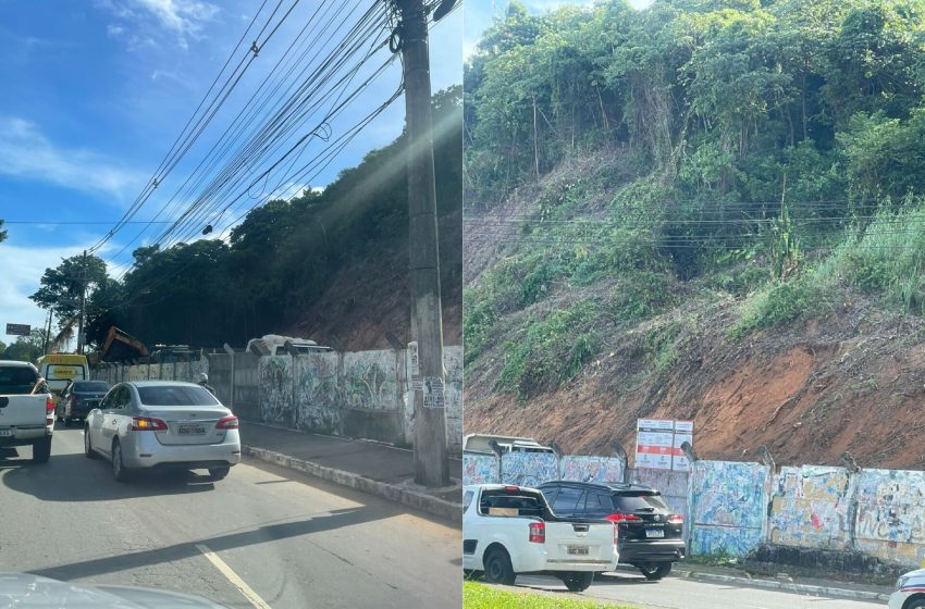  Obra do Hiperideal tem deixado moradores insatisfeitos