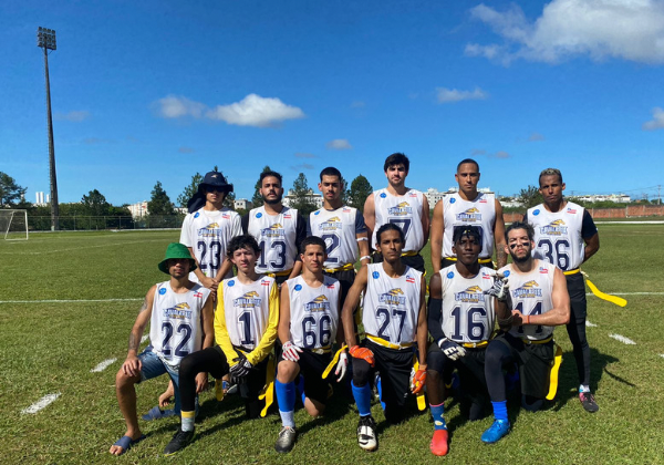  Camaçari recebe 1º Taça de Flag Football; entrada é gratuita