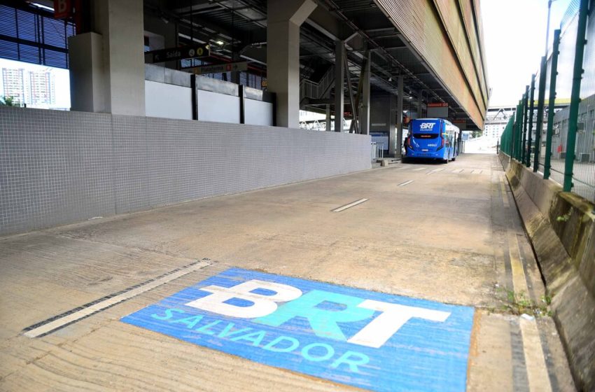  Prefeitura inaugura Estação Pituba do BRT nesta sexta (31)