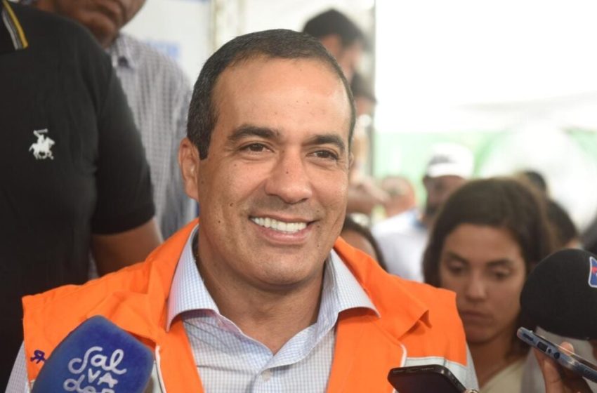  Bruno Reis diz que vai ajudar Léo Prates na candidatura para prefeito em 2028