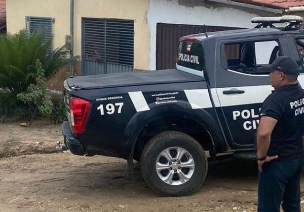  Polícia prende filha suspeita de matar o pai depois de ter feito empréstimo em nome dele