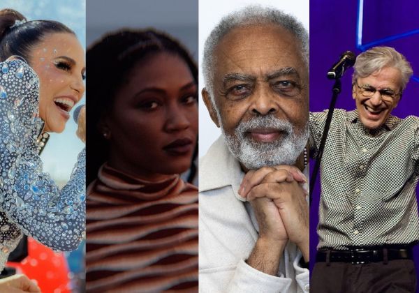  Aniversário de Salvador terá Ivete, Luedji Luna, Gilberto Gil e Caetano Veloso