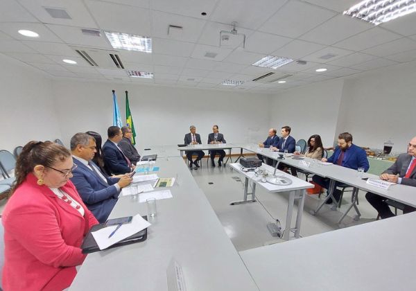  Jerônimo Rodrigues retorna a Brasília para tratar de meio ambiente