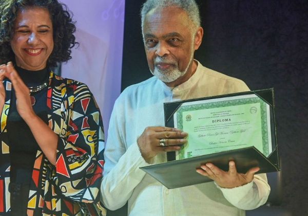  Gilberto Gil recebe título de Doutor Honoris Causa no IFBA