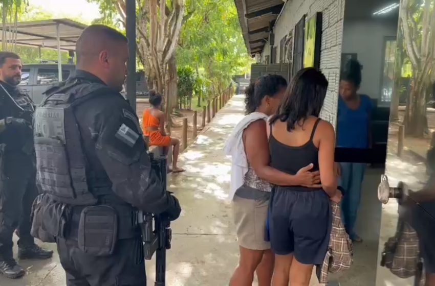  Polícia resgata mulher sequestrada por gerente de facção que atua em Valéria