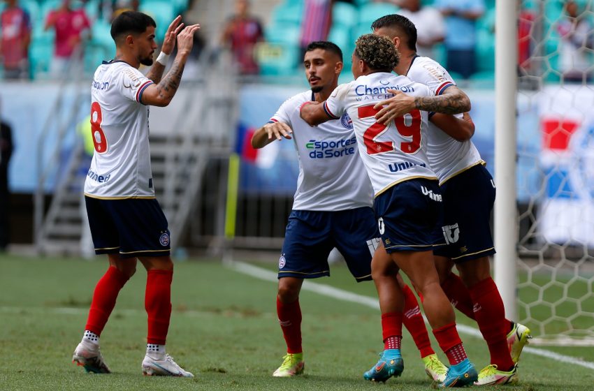  Bahia goleia o Itabuna em Salvador e garante vaga na final do Baianão