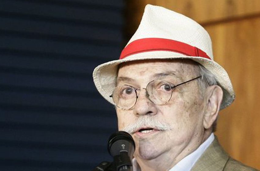  Aos 82 anos, morre o ator e diretor Antônio Pedro