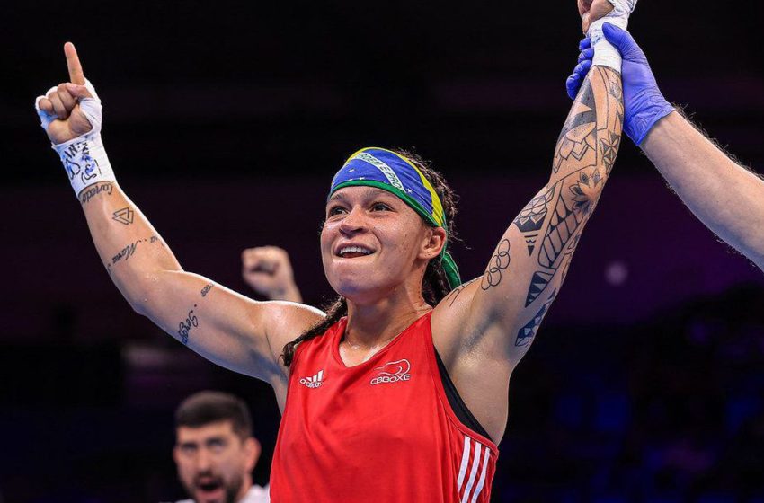  Pugilista baiana, Beatriz sobra na final e fatura bicampeonato mundial de boxe