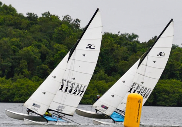  Salvador recebe o maior evento de Vela Hobie Cat do Norte e Nordeste