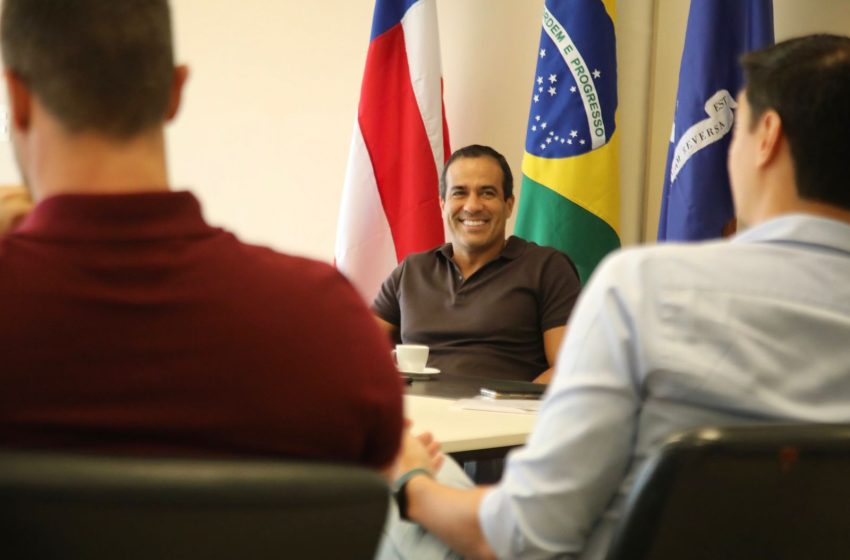  Prefeito se reúne com empresa francesa que vai investir R$ 190 mi e gerar 600 empregos em Salvador