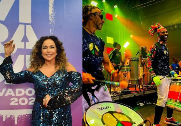  Daniela Mercury e Olodum animam o Farol da Barra no dia do trabalhador