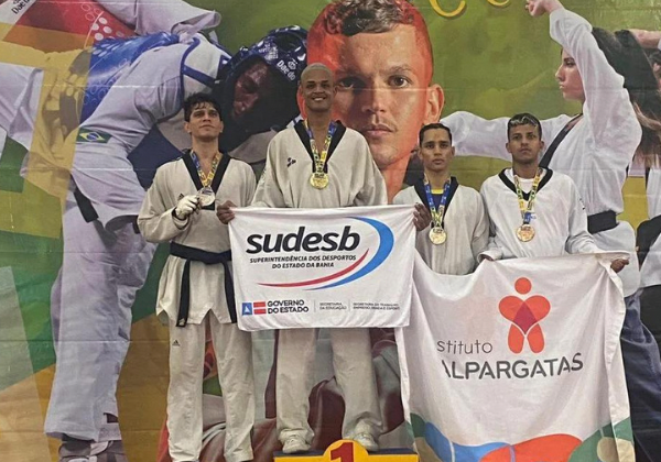  Atletas baianos conquistam 35 medalhas no Open Nordeste de Taekwondo