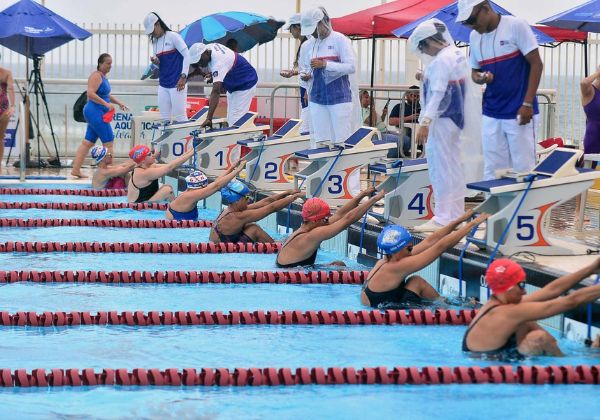  Prefeitura inicia nesta terça (11) inscrições para aulas gratuitas de natação e hidroginástica na Arena Aquática