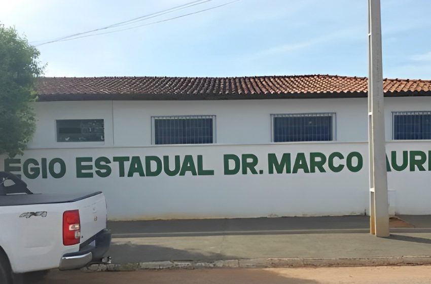  Aluno de 13 anos invade escola com faca e deixa três estudantes feridos