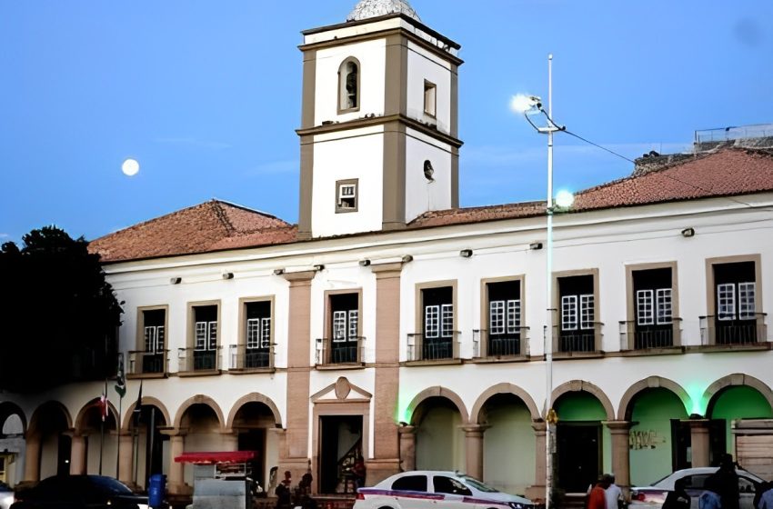  Câmara de Salvador é invadida por criminosos nesta segunda-feira (03)