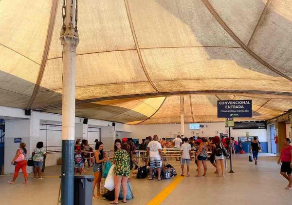  Terminais do ferry-boat passam a ter internet gratuita