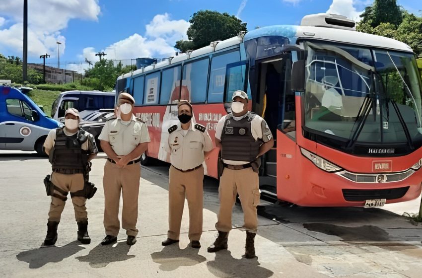  Hemoba e Polícia Militar promovem campanha para doação de sangue