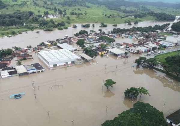  Estado atualiza dados sobre população afetada pelas chuvas na Bahia