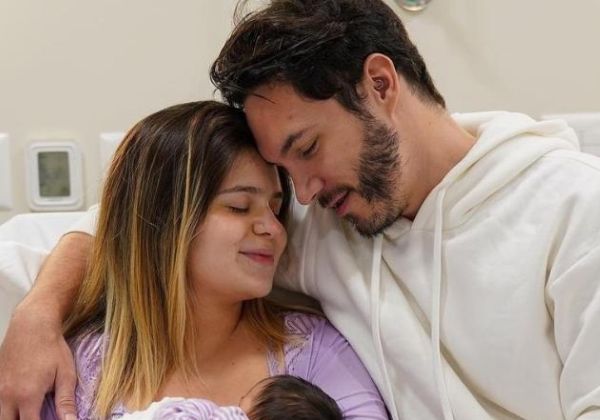  Nasce a primeira filha de Viih Tube e Eliezer