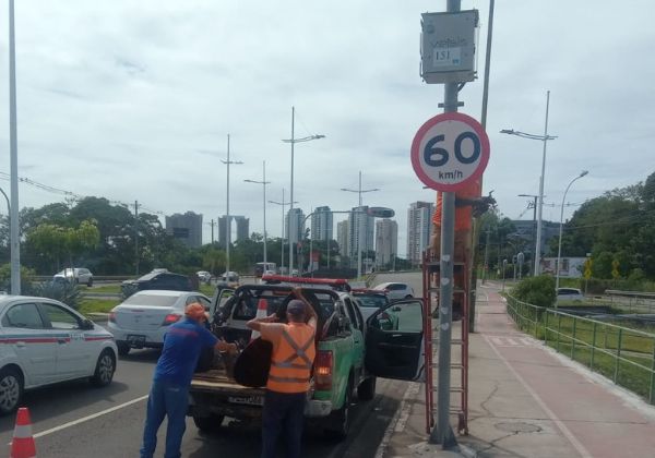  Fiscalização da nova velocidade em avenidas em Salvador começa neste sábado (15)