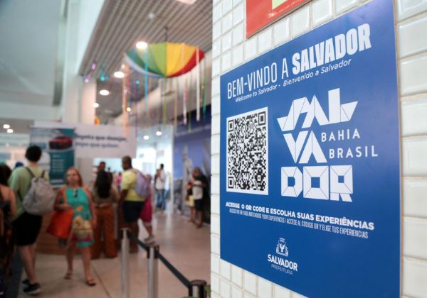  Salvador foi o destino mais vendido do Brasil em 2022