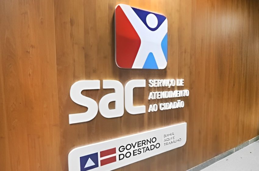  SAC realiza atendimento especial para RG, CNH e Embasa neste sábado (29)