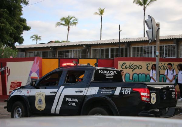  Polícia Civil intensifica ações preventivas em escolas de Salvador