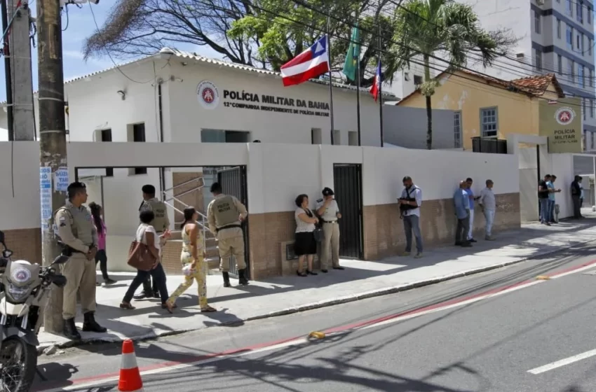  Nova sede da 12ª CIPM é entregue no bairro do Rio Vermelho