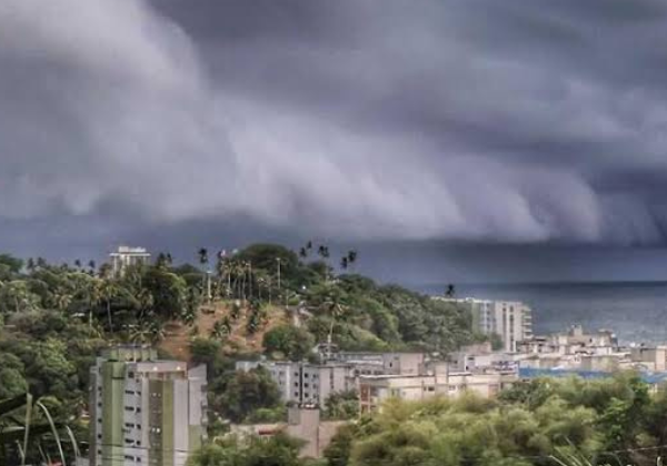  Chuva não dá trégua para Salvador durante a semana