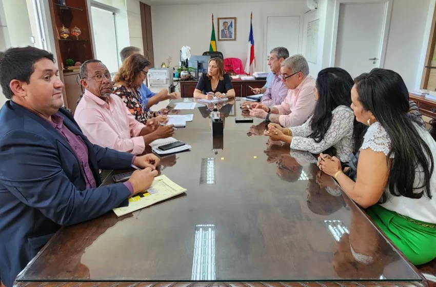  Sesab firma contrato com Santa Casa de Cruz das Almas