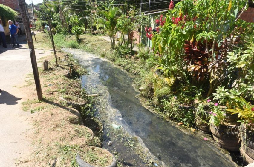  Programa da Prefeitura vai recuperar 24 canais em Salvador