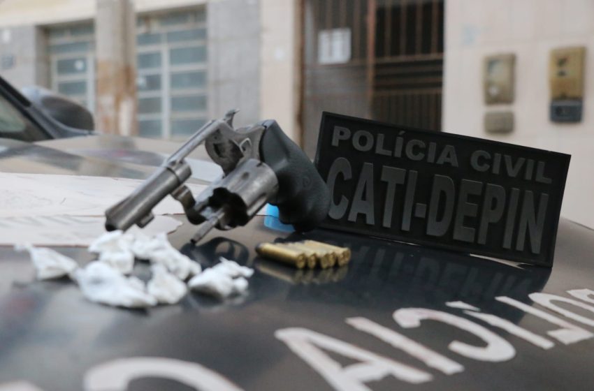  Polícia Civil localiza traficante que usava a casa da mãe como ponto de venda de cocaína em Juazeiro