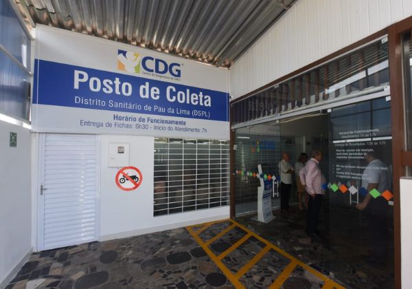  Prefeitura de Salvador e GACC entregam novo centro de diagnóstico em São Marcos