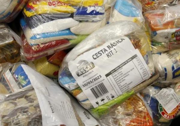  Unidades da PM recebem donativos para o Bahia Sem Fome