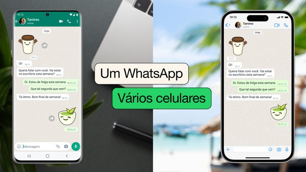  Em Nova atualização WhatsApp permite usar mesma conta em quatro celulares