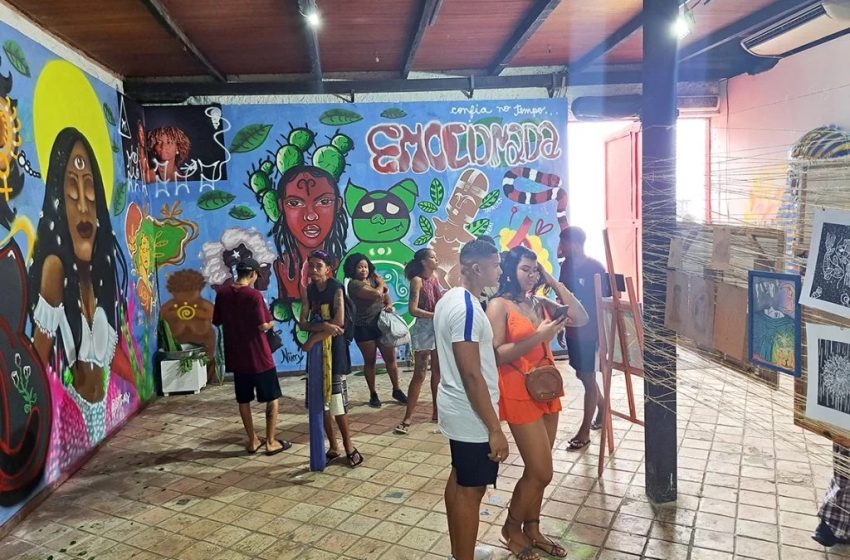  Mulheres grafiteiras ganham exposição no MAM, aberta até este domingo (30)